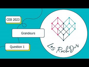 📊⏱️ Question 1 du livret Grandeurs #ceb 2023 #math ‪@LesRochDur‬