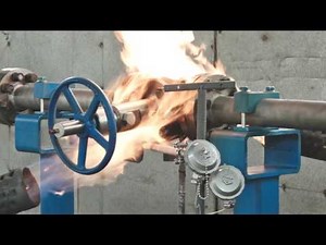 Fire Test per API 607