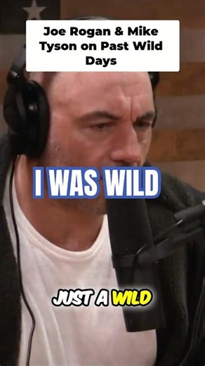 Mike Tyson Reflects:My Crazy Past & Psych Ward Nights #podcast #podwork #viralclips #jre #interview