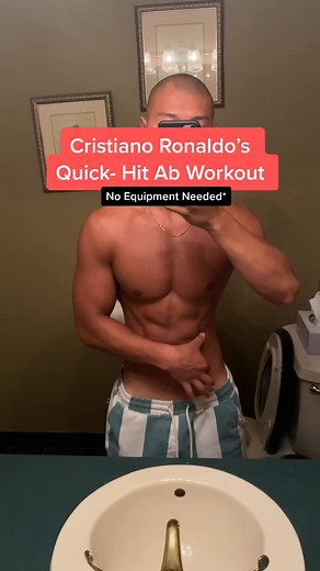 CR7 Training #ronaldo #fitness #sixpack #abs #abworkout #jparkfit