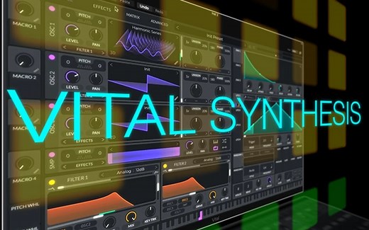 【合成器软件使用教程】Vital Synthesis