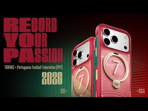 Official Co-Branded Phone Case: TORRAS x Portugal Football Federation | Ostand Q3 Air