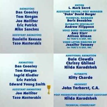 Blue's Clues Credits Remix Part 4