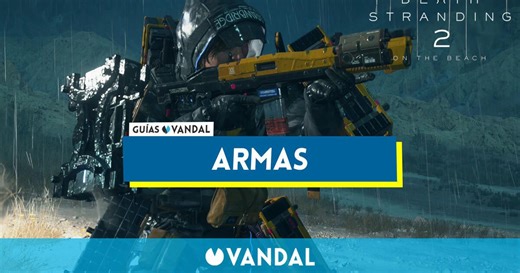 Todas las armas en Death Stranding 2 y cómo conseguirlas