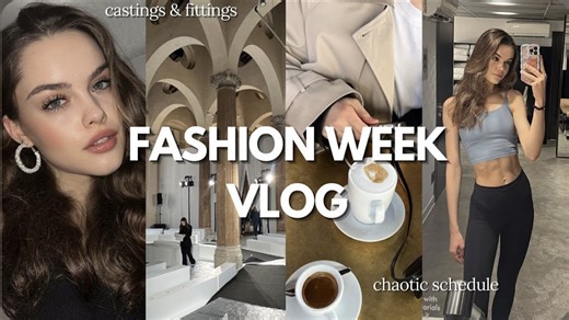 （中英双语）MARIJA 揭秘时装周：选角、试衣、幕后 & 忙碌的现实生活