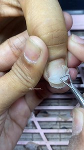3.8M views · 7.6K reactions | Remove extension soft tip #nails #nailart #nailtutorial | Fayra Art | Facebook
