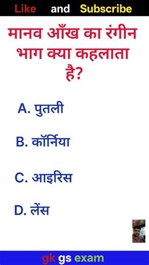 Most Important GK Questions