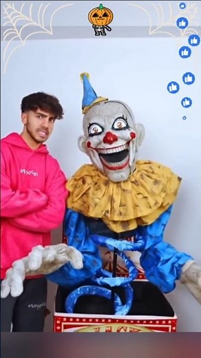 Fede Vigevani tiene la mejor decoración de Halloween en su casa #fedevigevani #clips #halloween2024