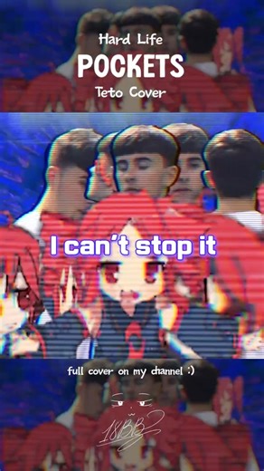 Hard Life - Pockets (Teto cover) #hardlife #teto #easylife
