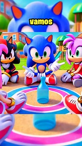 Sonic y Amy juegan al Juego de la botella pero Sonic es rechazado #comedia #Sonic #reelsviralシ #fypシ | Te Cuento