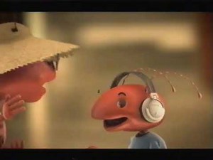 Post Office Ant Advert 2004