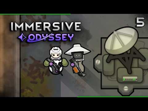 Surveying Operation - RimWorld Odyssey Immersive Walkthrough