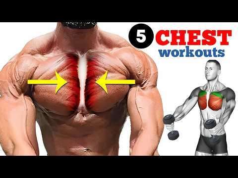 5 Exercises to Build a Bigger Chest (Fast!)