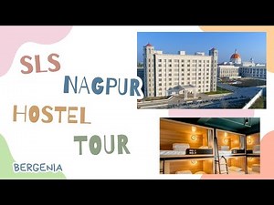 SLS Nagpur - HOSTEL room tour ✨ #hostel