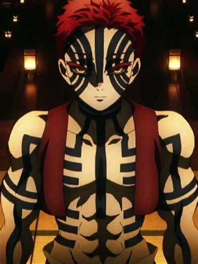 Akaza 🔥🥀Upper Moon Demon 👹⚡Strength. Pain. Loyalty.“Weakness disgusts me 🩸Real anime fans only 😈