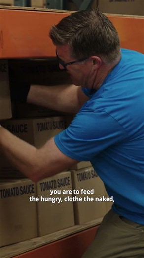 The Church of Jesus Christ Makes Food Donations in Utah for America250