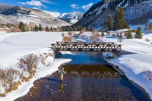 Salomone: Winter wading challenges and hazards