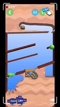 DIG THIS LEVEL 44-9 [DIG AWAY] SOLUTION OR WALKTHROUGH