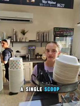 Trying Amish ice cream at my local farm #amish #amishcommunity #farm #farming #farmlife