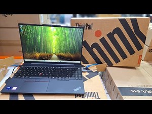 Lenovo ThinkPad E16 Gen 2 Unboxing | Intel Core Ultra 5 (2025)