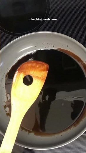 How to Make Balsamic Glaze | Balsamic Reduction Recipe without Sugar | #Shorts