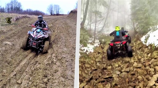 Difficult Off-Road Trail Challenge | Where Struggle Meets Adventure!