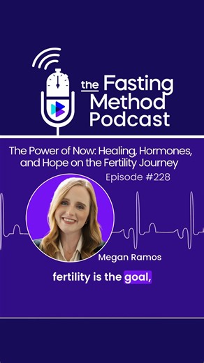 Your hormones tell a story — you just need to learn how to read it. In this episode, Megan breaks down how fasting and nutrition can improve fertility outcomes by addressing root causes like insulin resistance, PCOS, and thyroid issues. Her message? Empower yourself with information before you begin treatment. 🎧 Listen to Episode #228: Knowledge, Power & Fertility 💬 Learn how fasting and lifestyle changes can transform your fertility journey. 👉 https://www.thefastingmethod.com/podcast | The F