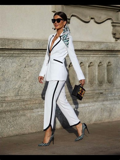 Stylish women's suits ✨️