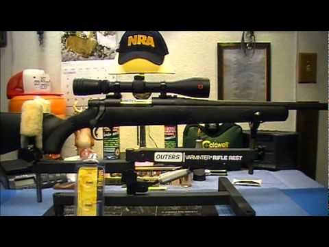 Scope mounting and Rifle Rest Looksee