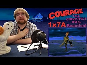 Courage The Cowardly Dog 1x7A: "King Ramses' Curse" | Reaction!