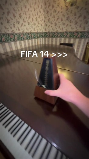 Love Me Again FIFA 14 piano cover - Best FIFA song