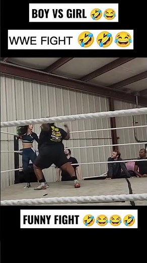 boy vs girl 🤣 funny fight 😂 #shorts #funny #wwe #fight #boyvsgirl #memes #viral