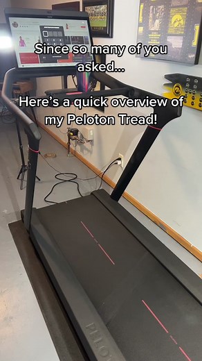 Peloton Tread Basics Overview