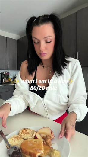 Balanced Daily Food Diary: What I Eat in a Day