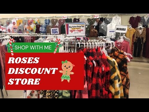 Roses Discount Store ! | Shop With Me/WalkThrough 2021