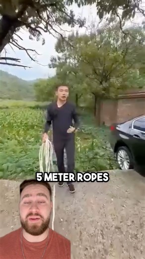 This Simple Rope Trick Can Save Any Stranded Car! #fblifestyle | Davidjustinn