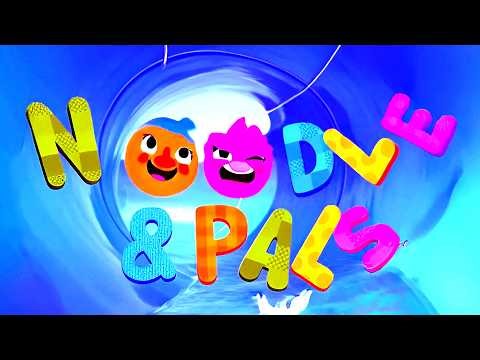 Noodle and Pals Run on Water Intro Logo Sponsored by Klasky Csupo 2001 Effects