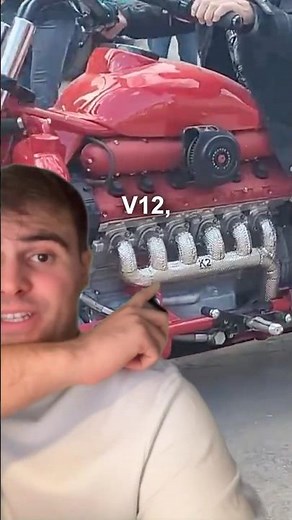 The MOST POWERFUL motorcycle in the world (V12) 🏍️🔥