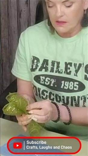 Easy Spring Deco Mesh Wreath