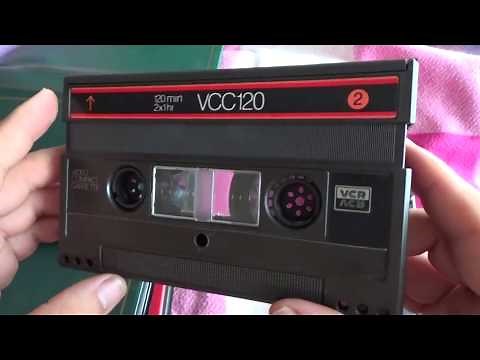 VIDEO 2000 VCC Video compact cassette