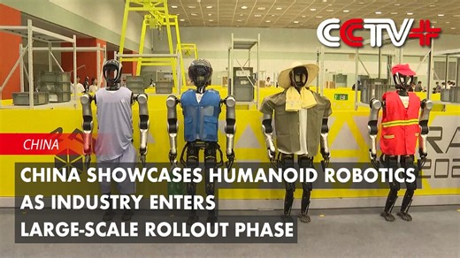 1.8K views · 87 reactions | China Showcases Humanoid Robotics as...
