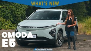 The Omoda E5 promises electrified elegance with cutting-edge comfort and styling to go against the likes of the BYD Atto3 and MG ZS EV | AutoIndustriya.com