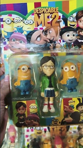 1 2 3 ✨ Margo & Minions Fun
