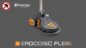 TASKI Ergodisc FLEXX video - Diversey, A Solenis Company - Customer Service AU-1800 647 779, NZ-0800 803 615