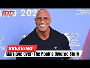 Dwayne Johnson’s DIVORCE Confession | How Divorce Changed Everything