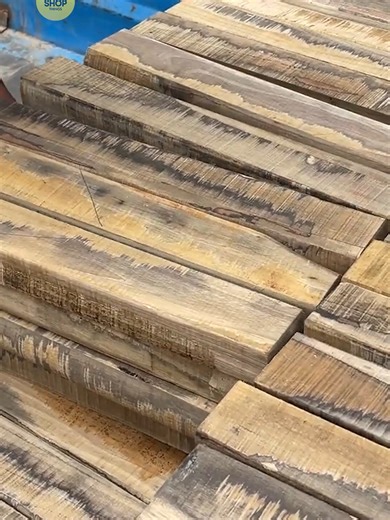 The Art of Crafting Boxwood Loom Shuttles | TikTok