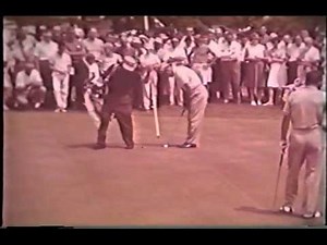 Snead vs Goalby at Philadelphia Country Club