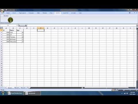 How To Use Excel Paradox Import, Export & Convert Software
