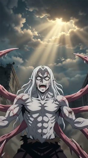 ⚔️ Tanjiro vs Muzan – The Final Battle 🌅🔥
