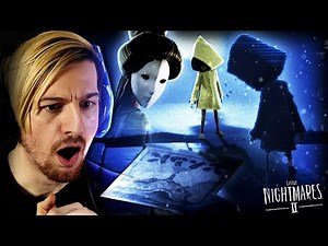 THE SECRET ENDING.. WOW. | Little Nightmares 2 (Secret Ending)